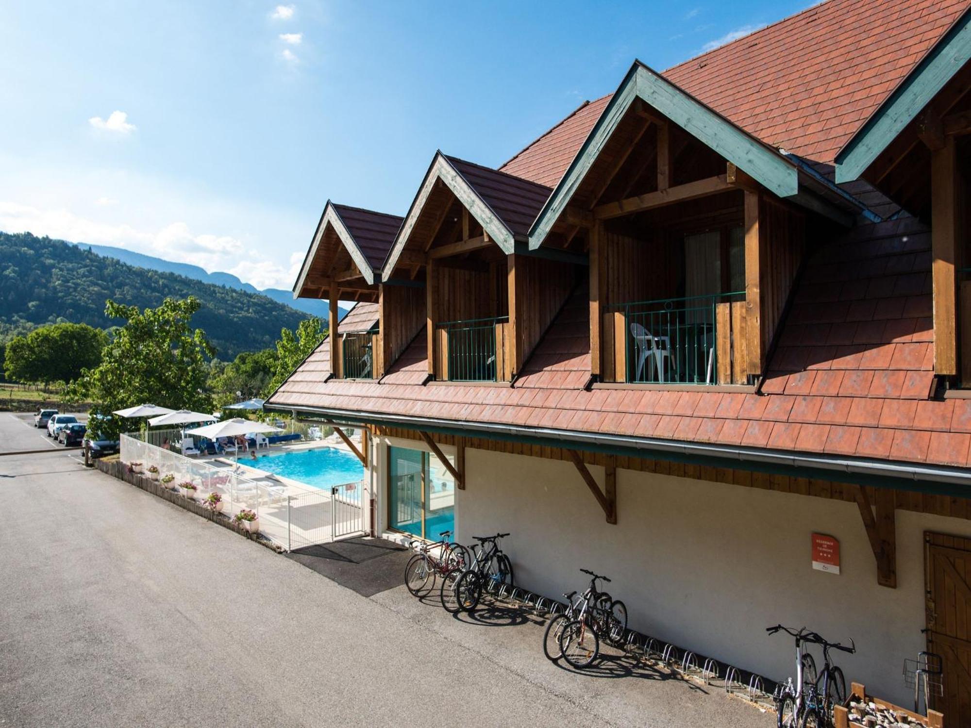 Great Apartment In Near Lake Annecy Giez Kültér fotó